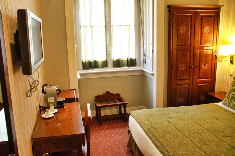 Bedroom 3, Hotel Dom Sancho I, Lisbon