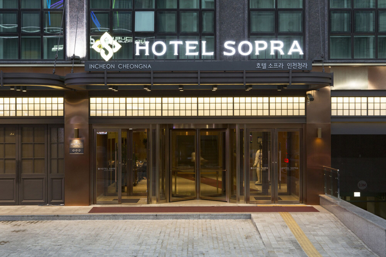 Exterior & Views 4, Hotel Sopra, Seo