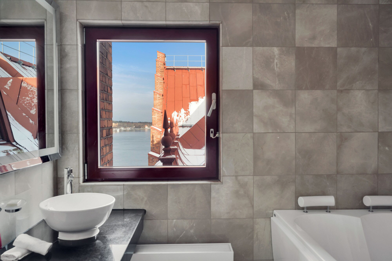 Bathroom 5, Elite Hotel Marina Tower, Spa & Resort, Stockholm
