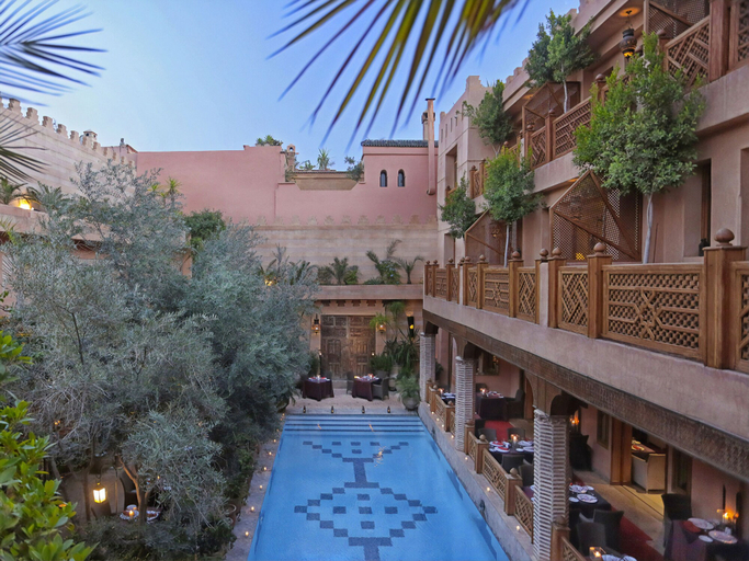 Exterior & Views 2, La Maison Arabe Hotel, Spa and Cooking Workshops, Marrakech