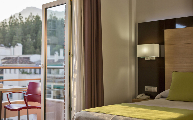 Bedroom 5, Hotel Baviera, Málaga