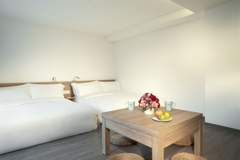 Bedroom 4, Just Sleep Jiao Xi, Yilan