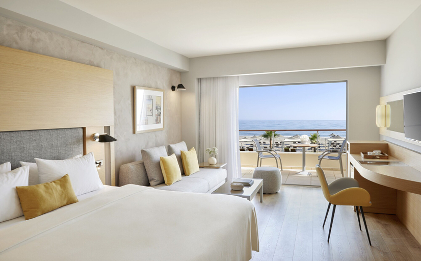 Bedroom 3, Minoa Palace Resort, Crete