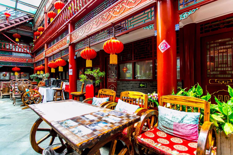 Food & Drinks 5, Imperial Courtyard, Beijing