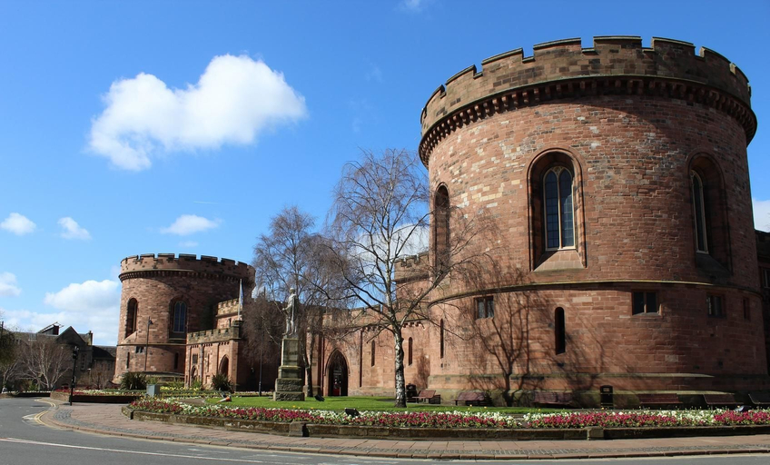 Exterior & Views 2, Carlisle Station Hotel, Sure Hotel Collection by BW, Cumbria