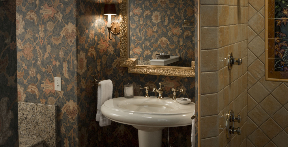 Bathroom 4, The Chanler at Cliff Walk, Newport
