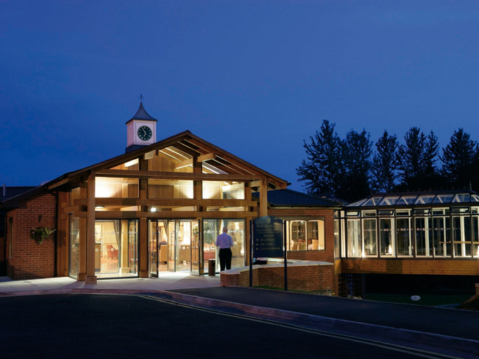 Exterior & Views 2, Macdonald Hill Valley Hotel, Golf and Spa, Shropshire