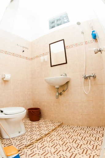 Bathroom, Omah Sastro, Sleman