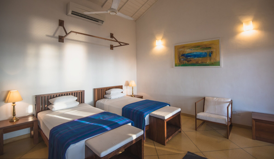 Bedroom 3, Jetwing Kottukal Beach House, Pothuvil