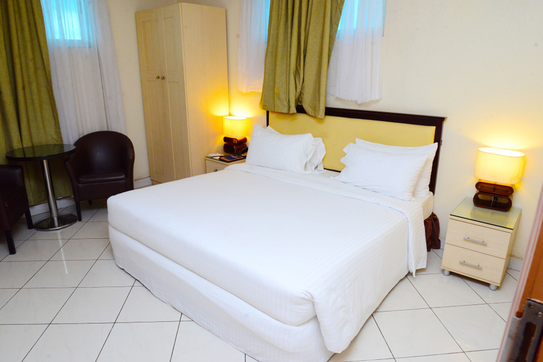 Bedroom 4, Golden Royale Hotel, Enugu North