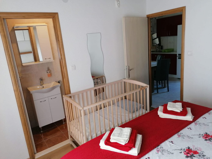 Bedroom 3, Tennis court and outdoor pool villa, Selca