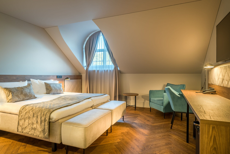 Bedroom 2, Hotel Vilnia, Vilniaus