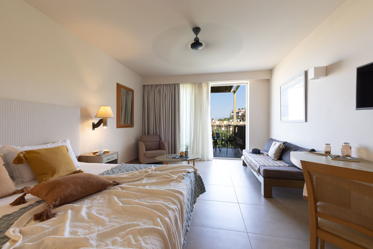 Bedroom 4, Giannoulis – Santa Marina Beach, Crete