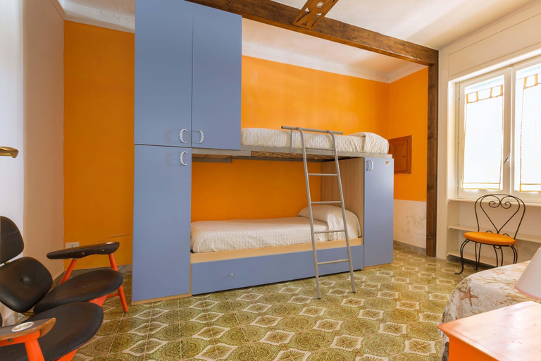Bedroom 2, 1961 Villa Aurora - Trilo Pier by Barbarhouse, Lecce