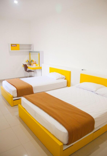 Bedroom 2, Omah Sastro, Sleman