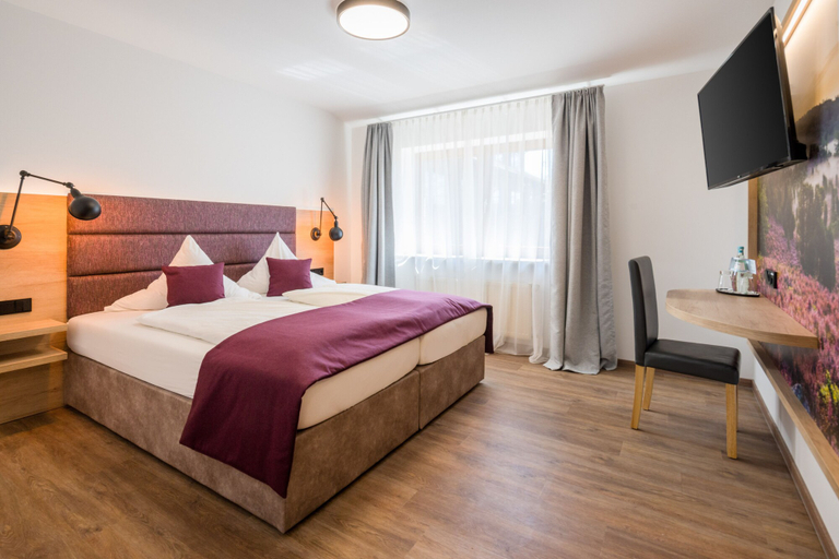 Bedroom 4, Heidehotel Bockelmann, Heidekreis