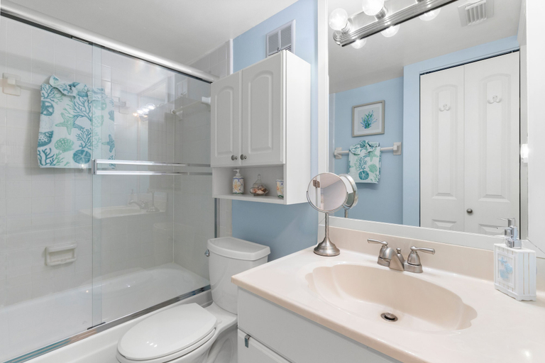 Bathroom, Harbor House 37, Pinellas