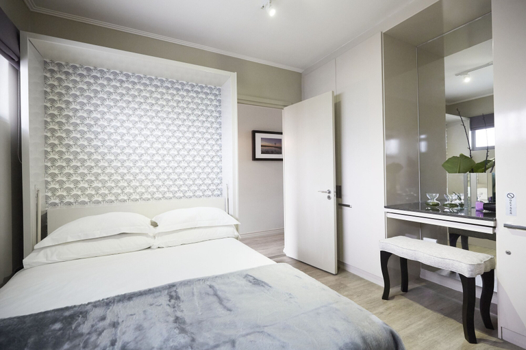 Bedroom 3, The Hyde All-Suite Hotel, City of Cape Town