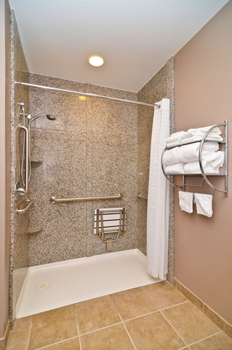 Bathroom 4, Best Western Plus Carousel Inn & Suites, Kit Carson