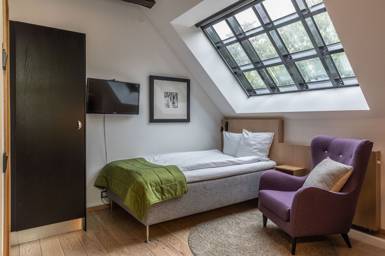 Bedroom 3, The More Hotel Lund, Lund