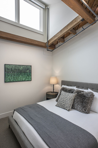 Bedroom 3, Elevation Lofts Hotel, Buncombe