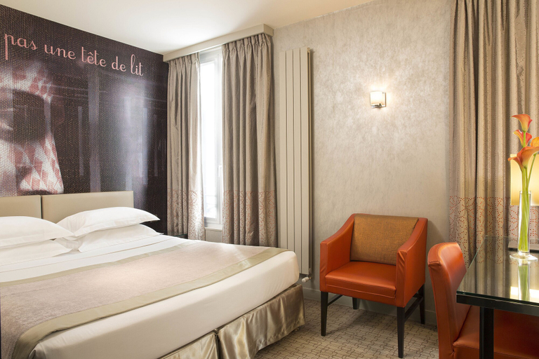 Bedroom 3, Hôtel A La Villa des Artistes, Paris