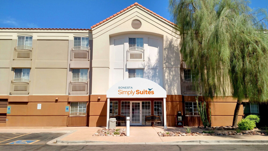 Exterior & Views 1, Sonesta Simply Suites Phoenix Tempe, Maricopa