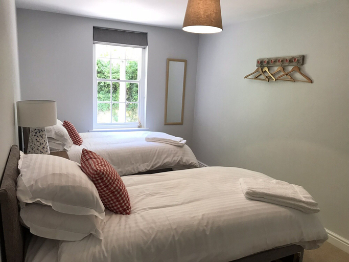 Bedroom 2, Glebe House, Wiltshire