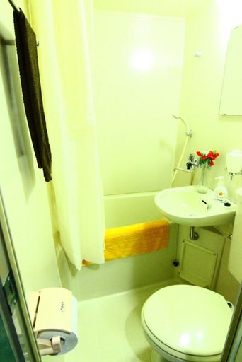 Bathroom 4, Utopia Naeba, Minamiuonuma