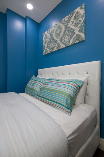 Bedroom 2, Hamilton Heights Stylish Apartments, New York