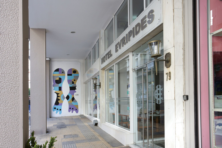 Exterior & Views 2, Evripides Hotel, Attica