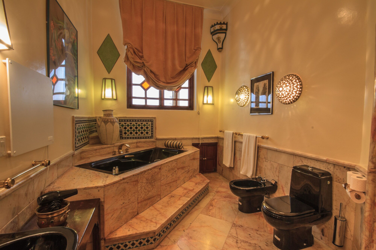Bathroom 5, Palais Donab, Marrakech