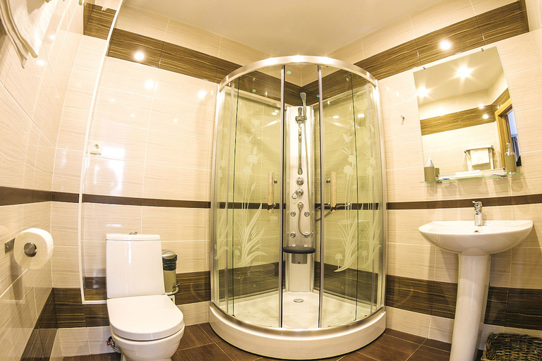 Bathroom 3, Hotel Classic Tomsk, Tomskiy rayon