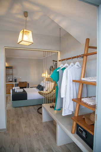 Bedroom 3, Glykeria Mini Suites, South Aegean