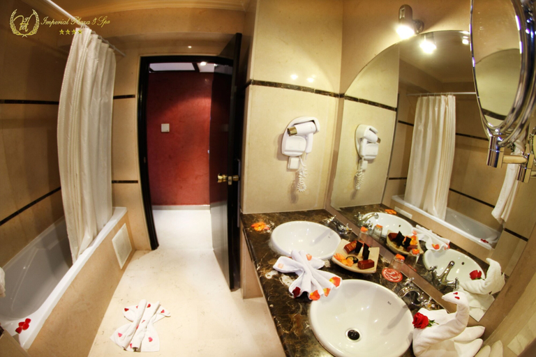 Bathroom 5, Hotel Imperial Plaza, Marrakech