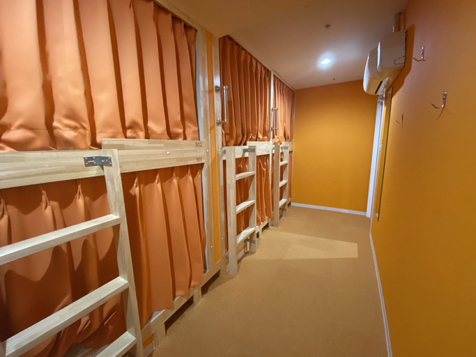 Bedroom 4, Hostel Anchorage, Kobe