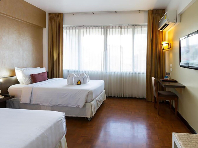 Bedroom 2, Hotel M Chiang Mai, Muang Chiang Mai