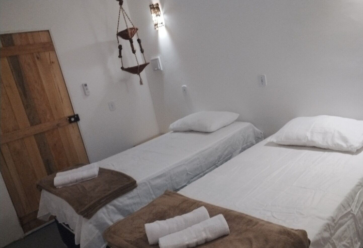 Bedroom 2, Pousada Al Mare, Cajueiro da Praia