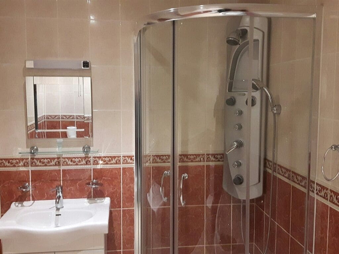 Bathroom 4, Wool Merchant Hotel, Calderdale