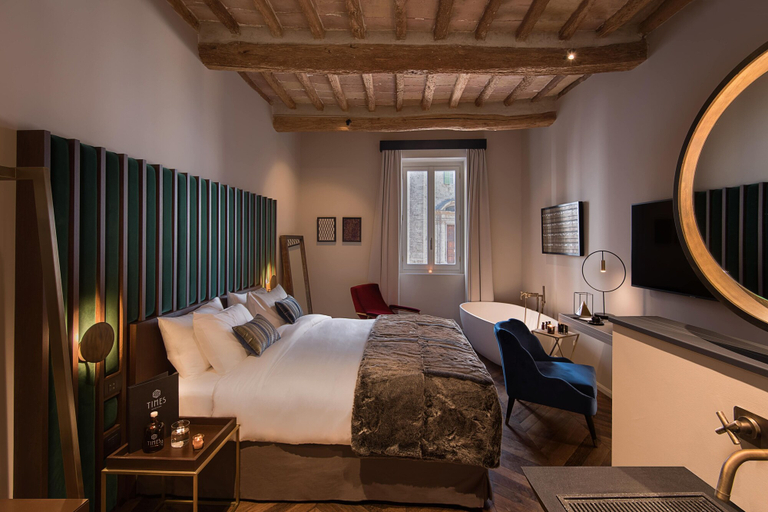Bedroom 4, Times Suites Guesthouse - Etruria Collection, Perugia