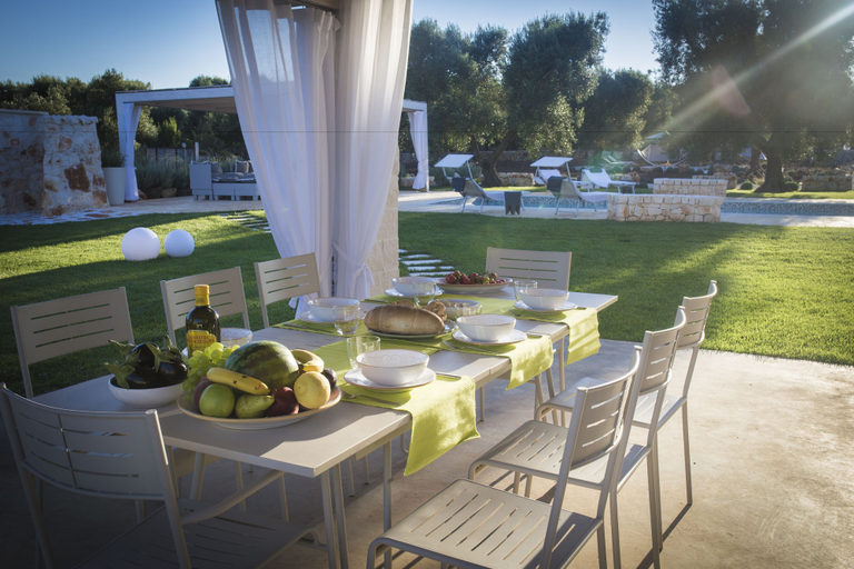 Food & Drinks, Trulli Itaka, Brindisi