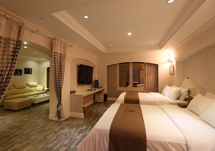 Bedroom 3, Bucheon Hotel, Gyeyang