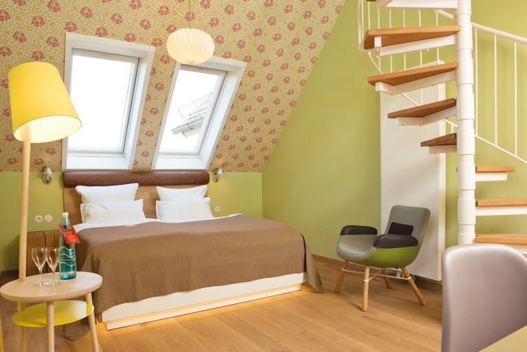 Bedroom 2, Hotel Gude, Kassel