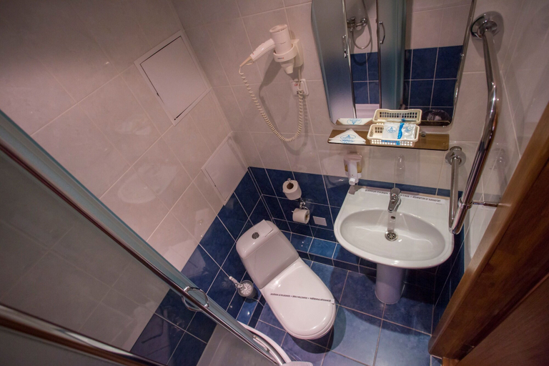 Bathroom 3, Sputnik, Minsk