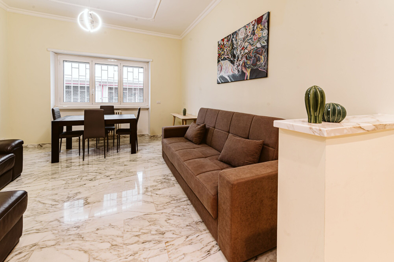 Living area 5, A Casa di Federico e Nikki, Rome