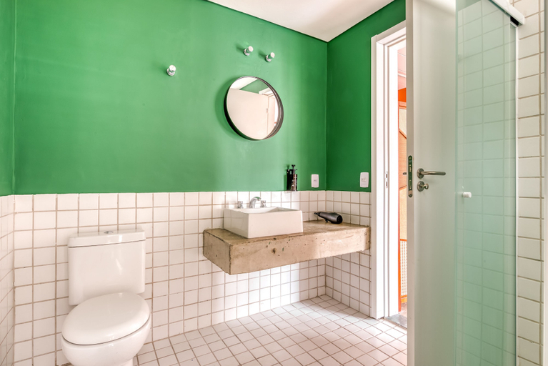 Bathroom 4, OWN Vila Madalena Hotel São Paulo, São Paulo