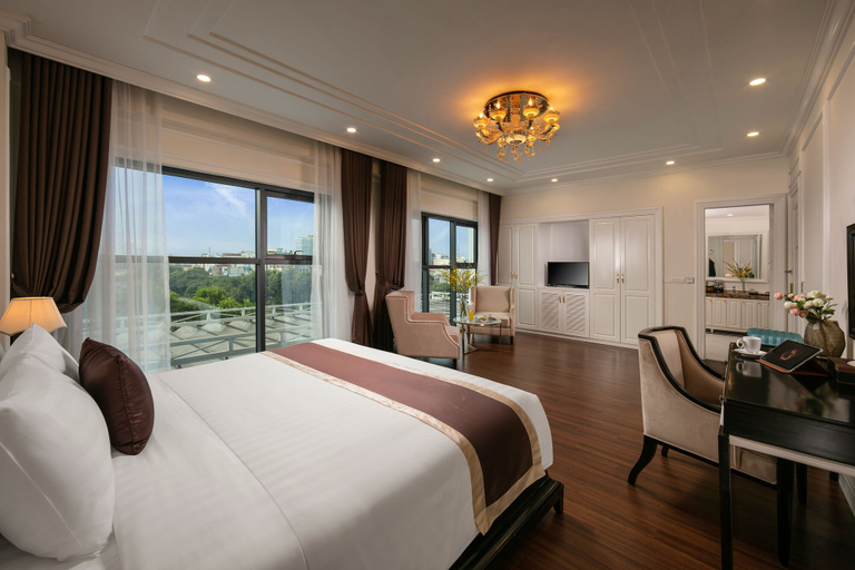 Bedroom 4, Adonis Hotel, Hai Bà Trưng