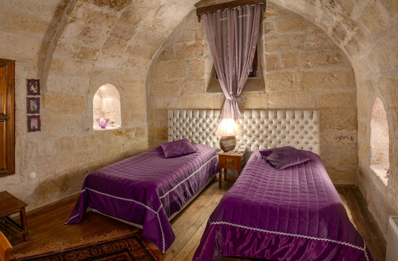 Bedroom 3, Hotel Temenni Evi, Ürgüp