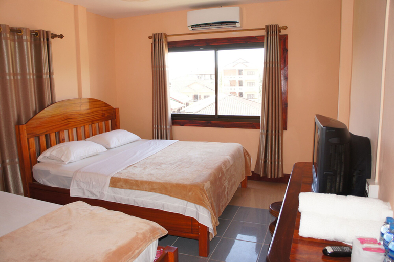 Bedroom 3, Viengsavanh Guest House, Vangvieng