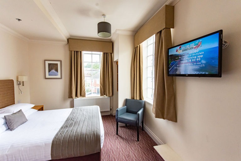 Bedroom 3, The Mill Hotel, Suffolk